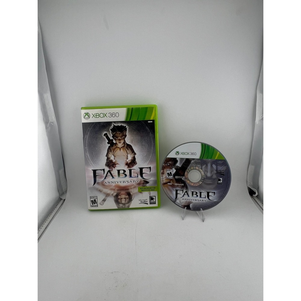 Fable Anniversary Xbox 360 Microsoft Lionhead Studios HD Remaster NTSC E3H-00424